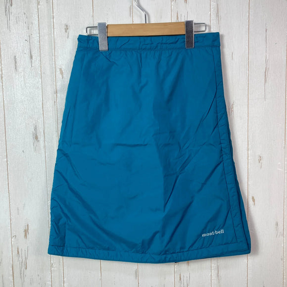 【S ネイビー系】 Montbell ( モンベル ) サーマラップ スカート Thermawrap Skirt ナイロン ウェア ボトムス スカート z00056331  スカート ボトムス ウェア