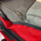 【Unisex OneSize レッド系】 1993 Dana Design ( デイナデザイン ) クラーク Clark ビンテージ オリジナル 入手困難 コーデュラナイロン USA製 バッグ ストレージ バックパック デイパック 容量【～29L】 z00060901  デイ