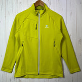 【Women's L イエロー系】 Finetrack ( ファイントラック ) ドラウトセンサー ジャケット ポリエステル ウェア トップス アウター ジャケット フリース z00054687  フリース アウター ジャケット トップス ウェア