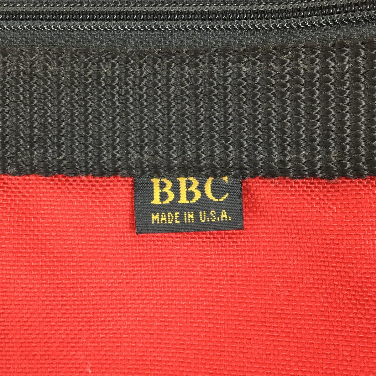 [OneSize Red] Bbc (Big Bag Company) Cordura Briefcase Made in the USA Made of Cordura nylon Discontinued model Hard to find Tote bag Bag Storage