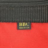 【OneSize レッド系】 Bbc（ビッグ・バッグ・カンパニー） コーデュラ ブリーフケース Cordura Briefcase アメリカ製 コーデュラナイロン製 生産終了モデル 入手困難 トートバッグ バッグ ストレージ - 【公式】2ndGEAR（セカンドギア）Webショップ【登山用品・アウトドア用品専門 買取販売店】