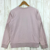 【Men's M ピンク系】Montbell ( モンベル ) サークルロゴ プリント スウェット クルー トレーナー 2104645 Asian Men's コットン ロングスリーブTシャツ クルーネック インナー シャツ トップス ウェア - 【公式】2ndGEAR（セカンドギア）Webショップ【登山用品・アウトドア用品専門 買取販売店】