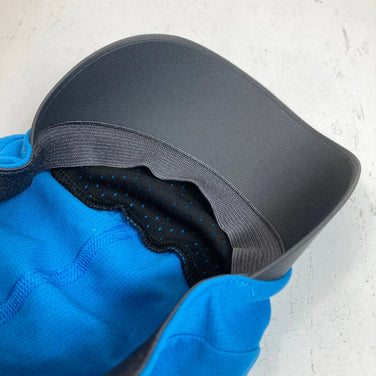 Finetrack Zephyr 棒球帽，尼龙，L/XL码，蓝色。帽子，头饰，配饰，棒球帽 (z00053154)。