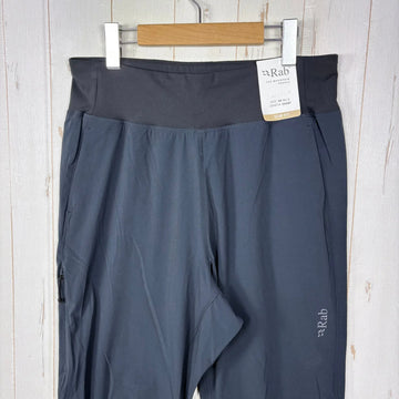 【Women's 14 グレー系】 Rab ( ラブ ) モメンタム パンツ ウィメンズ Momentum Pants Wmns QFV-83 BELUGA z00056119 BELUGA ソフトシェル ロングパンツ ボトムス ウェア - 0