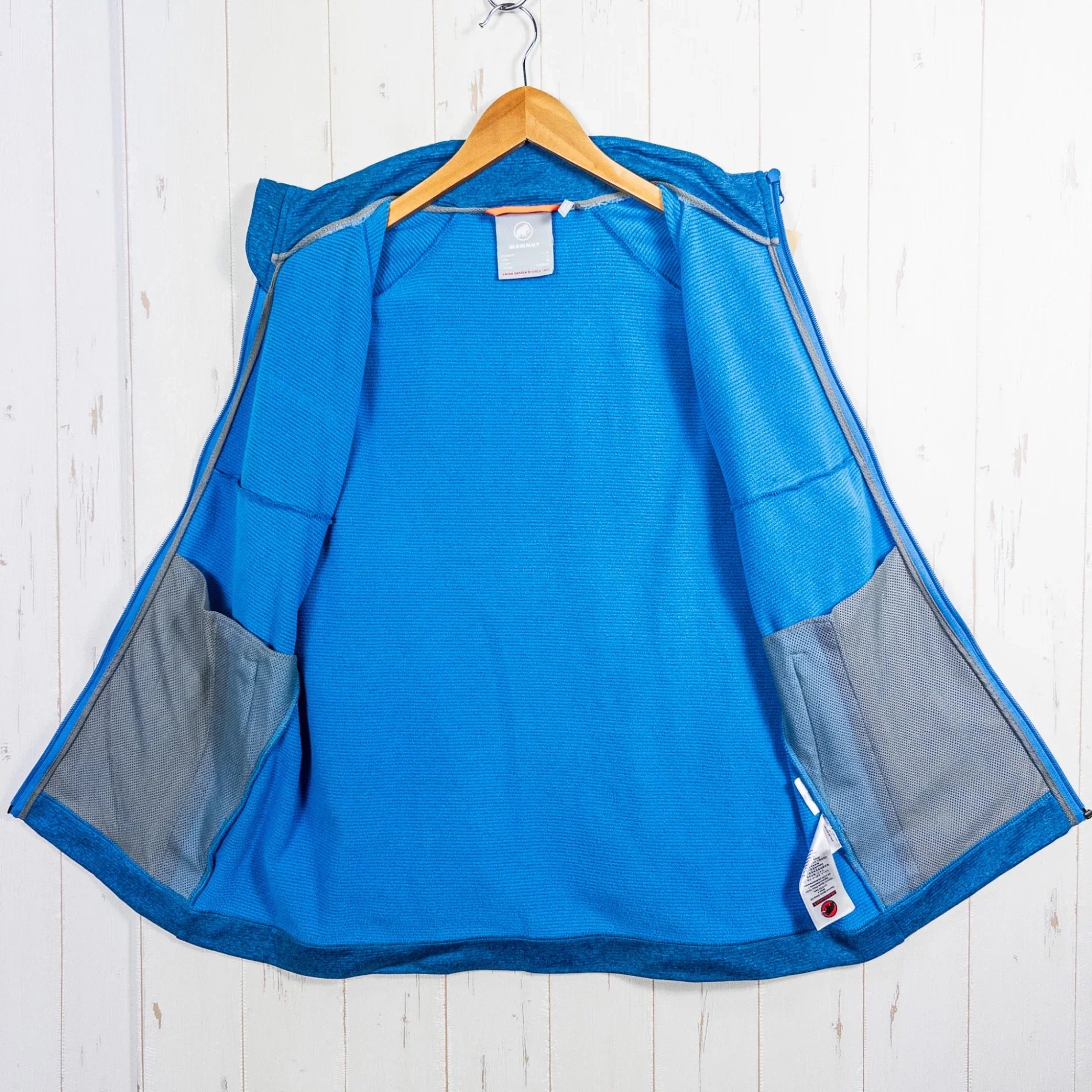 【Men's S ブルー系】 Mammut ( マムート ) ネイアー ミドルレイヤー ジャケット アジアンフィット Nair ML Jacket AF Men ポリエステル ウェア トップス アウター ジャケット フリース z00052437 フリース アウタ - 【公式】2ndGEAR（セカンドギア）Webショップ【登山用品・アウトドア用品専門 買取販売店】