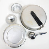 【OneSize シルバー系】 Morita ( モリタ ) ハード クッカー Hard Kocher クッカー・ケトル・フライパンセット クックウェア クッカー コッフェル z00050323 クッカー コッフェル クックウェア - 【公式】2ndGEAR（セカンドギア）Webショップ【登山用品・アウトドア用品専門 買取販売店】