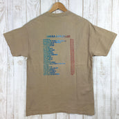 【Men's M ベージュ系】 米国ワシントン州 Mt. Index クライミングルートリスト Tシャツ ポートアンドカンパニー 入手困難 希少なアウトドアTシャツ International Men's コットン ショートスリーブTシャツ クルーネック インナー - 【公式】2ndGEAR(セカンドギア)Webショップ【登山用品・アウトドア用品専門 買取販売店】