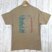 【Men's M ベージュ系】 米国ワシントン州 Mt. Index クライミングルートリスト Tシャツ ポートアンドカンパニー 入手困難 希少なアウトドアTシャツ International Men's コットン ショートスリーブTシャツ クルーネック インナー - 【公式】2ndGEAR（セカンドギア）Webショップ【登山用品・アウトドア用品専門 買取販売店】