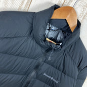 【Men's S ブラック系】 Montbell ( モンベル ) パーマフロスト ライトダウンジャケット Permafrost Light Down Jacket ダウン ウェア トップス ベスト ダウンインサレーション GORE-TEX Windstopper - 【公式】2ndGEAR（セカンドギア）Webショップ【登山用品・アウトドア用品専門 買取販売店】