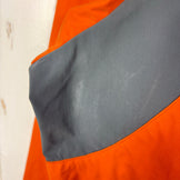 【Men's L オレンジ系】 Finetrack ( ファイントラック ) フロウラップ ジャケット Flow Wrap Jacket タンジェリン ナイロン ウェア トップス アウター ジャケット ソフトシェル z00055221 タンジェリン ソフトシェル ア