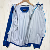 【男式 S 蓝色系】 2020 Patagonia (巴塔哥尼亚) Storm Racer Jacket (风暴赛手夹克) SPRB 尼龙 衣服 上衣 外套 夹克 雨壳 z00059110 SPRB 雨壳