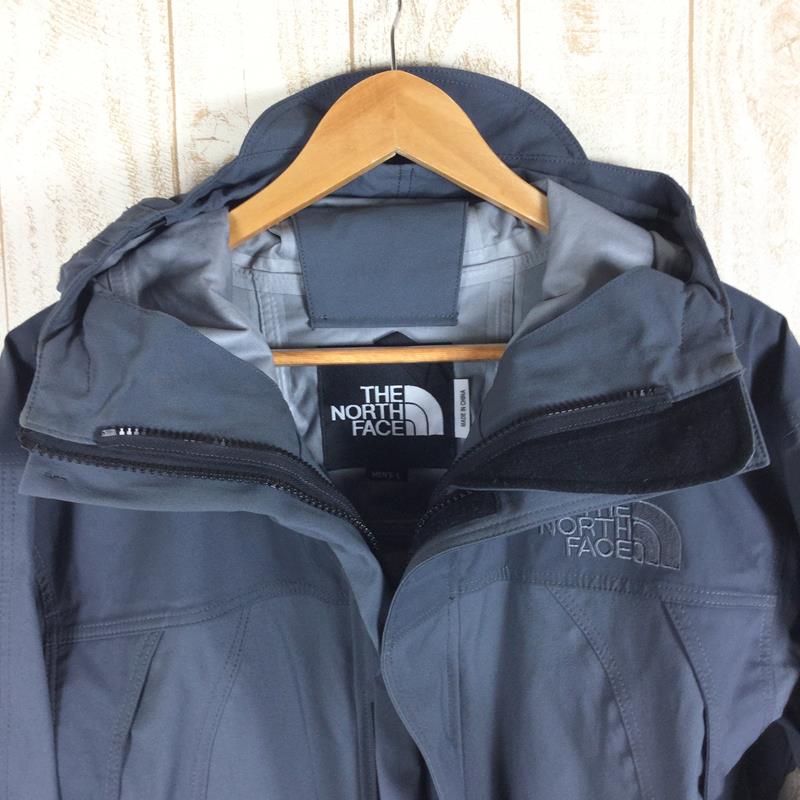 [男士 L 灰色] The North Face 90S Dermizax 弹力山地夹克 NS2125 亚洲男士硬壳