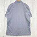 【Men's M グレー系】 Finetrack ( ファイントラック ) ドラウトクアッド ジップT Drought Quad Zip T ポリエステル ウェア トップス インナー シャツ ショートスリーブシャツ 化繊 z00054913  化繊 ショートスリー-2