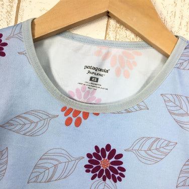 【Women's XS ブルー系】 Patagonia ( パタゴニア ) キャプリーン シルクウェイト Tシャツ 45034 International Women's 化繊 ショートスリーブTシャツ クルーネック インナー シャツ トップス ウェア - 【公式】2ndGEAR（セカンドギア）Webショップ【登山用品・アウトドア用品専門 買取販売店】