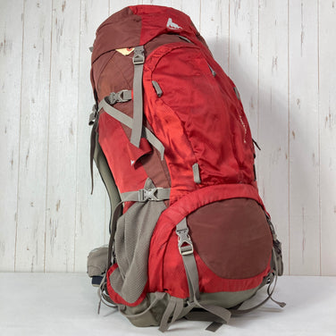 【Men's M レッド系】 Gregory ( グレゴリー ) トリコニ 60 Toriconi 60 シンダーコーンレッド バッグ ストレージ バックパック 容量【55L～79L】 z00059498 シンダーコーンレッド 容量【55L～79L】 バックパック