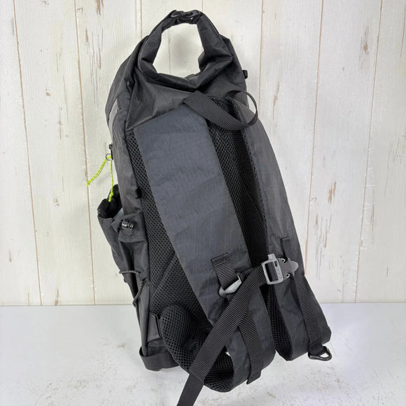【OneSize ブラック系】 Atelier Blue Bottle ( アトリエブルーボトル ) PAC-01 入手困難 X-Pac VX21 旧世代 ナイロン バッグ ストレージ バックパック デイパック 容量【～29L】 z00060859  デイパック 容