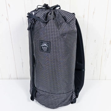 【OneSize ブラック系】 Rawlow Mountain Works ( ロウロウマウンテンワークス ) コクーン パック Cocoon Pack ナイロン バッグ ストレージ バックパック デイパック 容量【～29L】 z00053274  デイパック 容量
