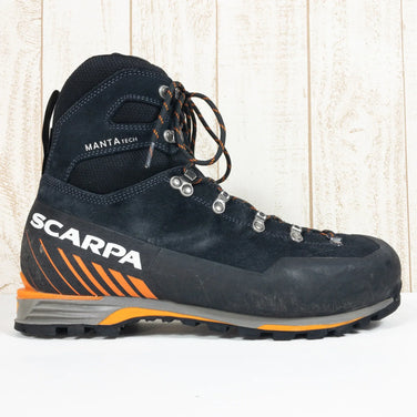 【Men's 27.3cm ブラック系】 スカルパ マンタ テック GTX Manta Tech GORE-TEX レザー SC23260/87506 Men's GORE-TEX ( ゴアテックス ) ブルートニック 厳冬期用アルパインブーツ フットウェア - 【公式】2ndGEAR（セカンドギア）Webショップ【登山用品・アウトドア用品専門 買取販売店】