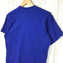 【Men's S ブルー系】 Blurr ( ブラー ) グラフィック ロゴ Tシャツ Graphic Logo T-Shirt 生産終了モデル International Men's コットン ショートスリーブTシャツ クルーネック インナー シャツ トップス - 【公式】2ndGEAR（セカンドギア）Webショップ【登山用品・アウトドア用品専門 買取販売店】