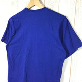 【Men's S ブルー系】 Blurr ( ブラー ) グラフィック ロゴ Tシャツ Graphic Logo T-Shirt 生産終了モデル International Men's コットン ショートスリーブTシャツ クルーネック インナー シャツ トップス - 【公式】2ndGEAR（セカンドギア）Webショップ【登山用品・アウトドア用品専門 買取販売店】