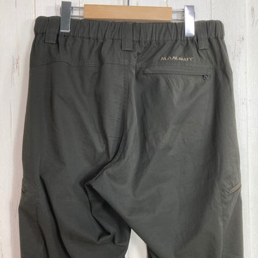 【Women's M グレー系】 Mammut ( マムート ) ボンブー ライト 3/4 2イン1 パンツ BOMBOO Light 3/4 2in1 Pants Women 耐久撥水 ストレッチ コンバーチブル トレッキングパンツ ポリエステル ウェア ボトムス