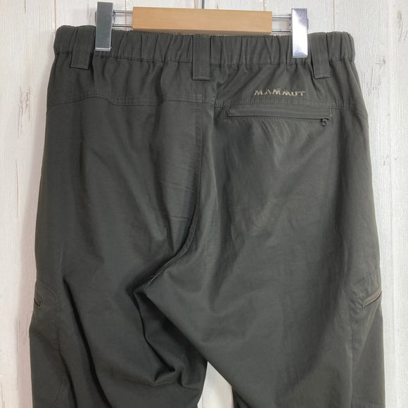 【Women's M グレー系】 Mammut ( マムート ) ボンブー ライト 3/4 2イン1 パンツ BOMBOO Light 3/4 2in1 Pants Women 耐久撥水 ストレッチ コンバーチブル トレッキングパンツ ポリエステル ウェア ボトムス