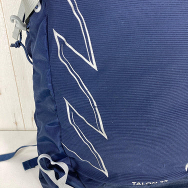 男士 L/XL 海军蓝 Osprey Talon 33 尼龙储物背包，容量 30L-54L (z00054770)