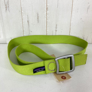 【OneSize グリーン系】 Patagonia ( パタゴニア ) テック ウェブ ベルト Tech Web Belt ナイロン ウェア ウェア小物 ベルト z00060929  ベルト ウェア小物 ウェア