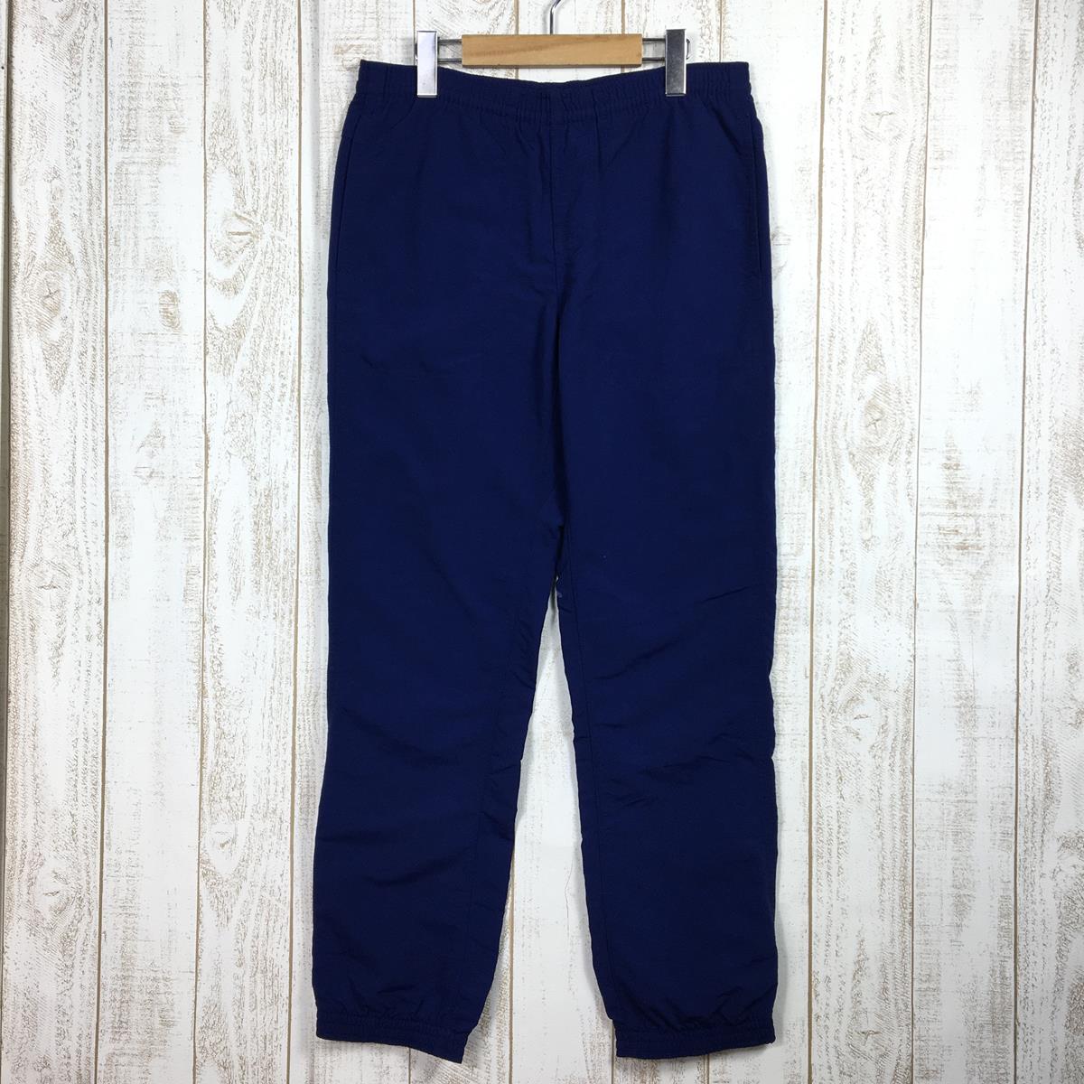 【Men's S ネイビー系】 Patagonia ( パタゴニア ) バギーズ パンツ Baggies Pants 生産終了モデル 入手困難 55211 International Men's CNY Classic Navy 化繊 ロングパンツ ボトムス ウェア