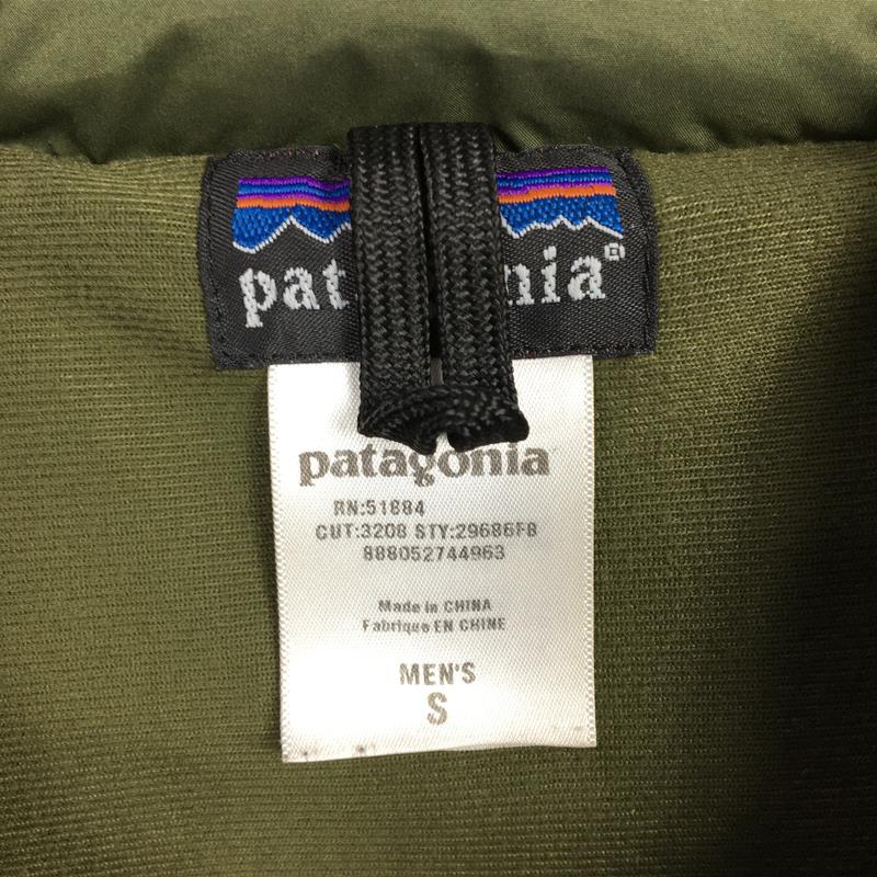 【男款S绿】巴塔哥尼亚（Patagonia）Rubicon羽绒服羽绒Parka连帽衫 停产款难获29686国际男士羽绒鞋垫