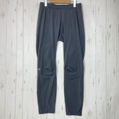 【Men's XS グレー系】 Arcteryx ( アークテリクス ) インセンド パンツ Incendo Pant トレイルランニングパンツ ナイロン ウェア ボトムス ロングパンツ ソフトシェル z00059456 ソフトシェル ロングパンツ ボトムス ウェ