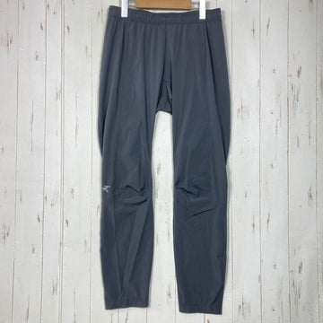 【Men's XS グレー系】 Arcteryx ( アークテリクス ) インセンド パンツ Incendo Pant トレイルランニングパンツ ナイロン ウェア ボトムス ロングパンツ ソフトシェル z00059456  ソフトシェル ロングパンツ ボトムス ウェ