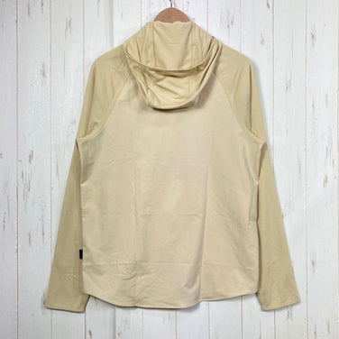 【Men's XS ベージュ系】 2026 Patagonia ( パタゴニア ) リバー ランブラー ハイブリッド サン フーディ Men's River Rambler Hybrid Sun Hoody Nautilus Tan UPF40+ 吸湿発散 速乾 スト