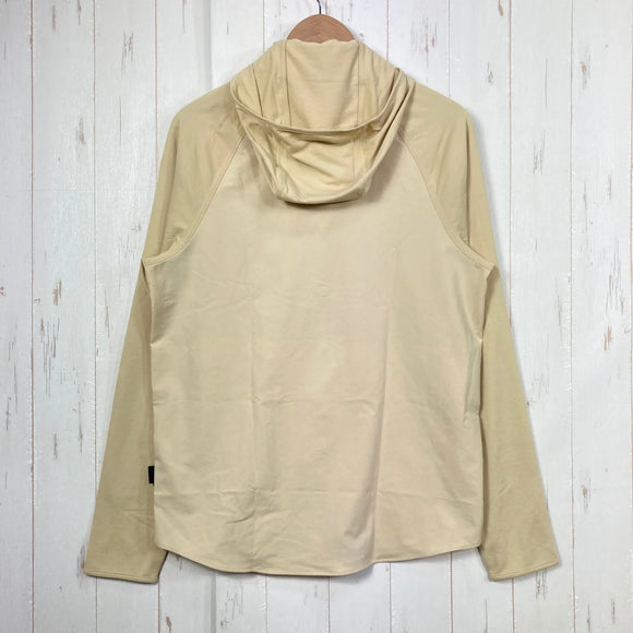 【Men's XS ベージュ系】 2026 Patagonia ( パタゴニア ) リバー ランブラー ハイブリッド サン フーディ Men's River Rambler Hybrid Sun Hoody Nautilus Tan UPF40+ 吸湿発散 速乾 スト