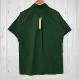 【Men's S グリーン系】 Yamatomichi ( 山と道 ) UL ショートスリーブ シャツ UL Short Sleeve Shirt			 ポリエステル ウェア トップス インナー シャツ ショートスリーブシャツ 化繊 z00060595  化繊 ショ
