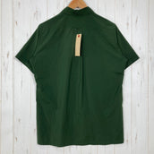 【Men's S グリーン系】 Yamatomichi ( 山と道 ) UL ショートスリーブ シャツ UL Short Sleeve Shirt			 ポリエステル ウェア トップス インナー シャツ ショートスリーブシャツ 化繊 z00060595  化繊 ショ
