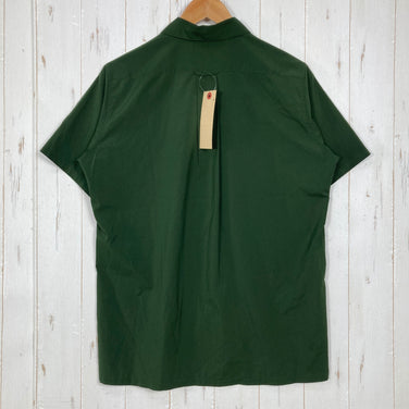 【Men's S グリーン系】 Yamatomichi ( 山と道 ) UL ショートスリーブ シャツ UL Short Sleeve Shirt			 ポリエステル ウェア トップス インナー シャツ ショートスリーブシャツ 化繊 z00060595  化繊 ショ