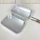 【OneSize シルバー系】 Trangia ( トランギア ) ラージ メスティン Large Mess Tin アルミ クックウェア クッカー コッフェル z00058800  クッカー コッフェル クックウェア