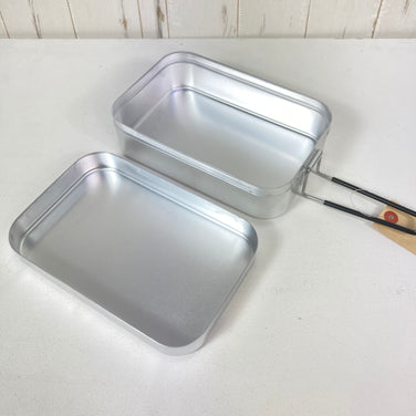 【OneSize シルバー系】 Trangia ( トランギア ) ラージ メスティン Large Mess Tin アルミ クックウェア クッカー コッフェル z00058800  クッカー コッフェル クックウェア
