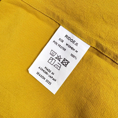 【Women's M イエロー系】 Ridge Mountain Gear ( リッジマウンテンギア ) ベーシック ロングスリーブ シャツ Basic Long Sleeve Shirt  Rustic Mustard z00055807 Rustic Mustard