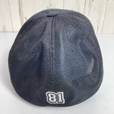 Milestone Original Cap (One Size, Black) - Discontinued Model, Hard to Find. Nylon. Cap (z00054092). Cap, Headwear, Accessories.