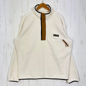 【Men's L ベージュ系】 Columbia ( コロンビア ) ヘルヴェティア II ハーフ スナップ フリース Helvetia II Half Snap Fleece ライトベージュ ポリエステル ウェア トップス アウター ジャケット フリース z000