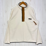 【Men's L ベージュ系】 Columbia ( コロンビア ) ヘルヴェティア II ハーフ スナップ フリース Helvetia II Half Snap Fleece ライトベージュ ポリエステル ウェア トップス アウター ジャケット フリース z000