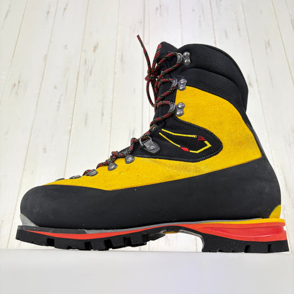 【Men's 27.3cm イエロー系】 La Sportiva ( ラ・スポルティバ ) ネパール キューブ ゴアテックス Nepal Cube GTX 厳冬期用 ワンタッチアイゼン対応 マウンテニアリング ブーツ フットウェア 厳冬期用アルパインブーツ z00061751