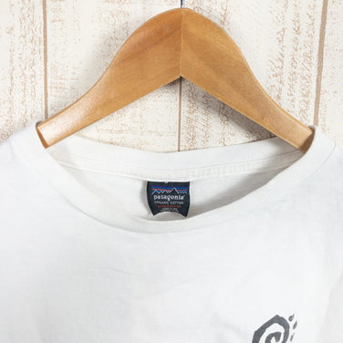【Men's M ホワイト系】 1998 Patagonia ( パタゴニア ) オーガニックコットン カヌープリント ティー 入手困難 黒タグ オーガニックコットン ウェア トップス インナー シャツ ショートスリーブTシャツ クルーネック コットン z00051 - 【公式】2ndGEAR（セカンドギア）Webショップ【登山用品・アウトドア用品専門 買取販売店】