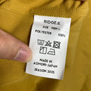 【Men's L イエロー系】 Ridge Mountain Gear ( リッジマウンテンギア ) ベーシック ロングスリーブ シャツ Basic Long Sleeve Shirt Rustic Mustard ポリエステル ウェア トップス インナー シャツ-9