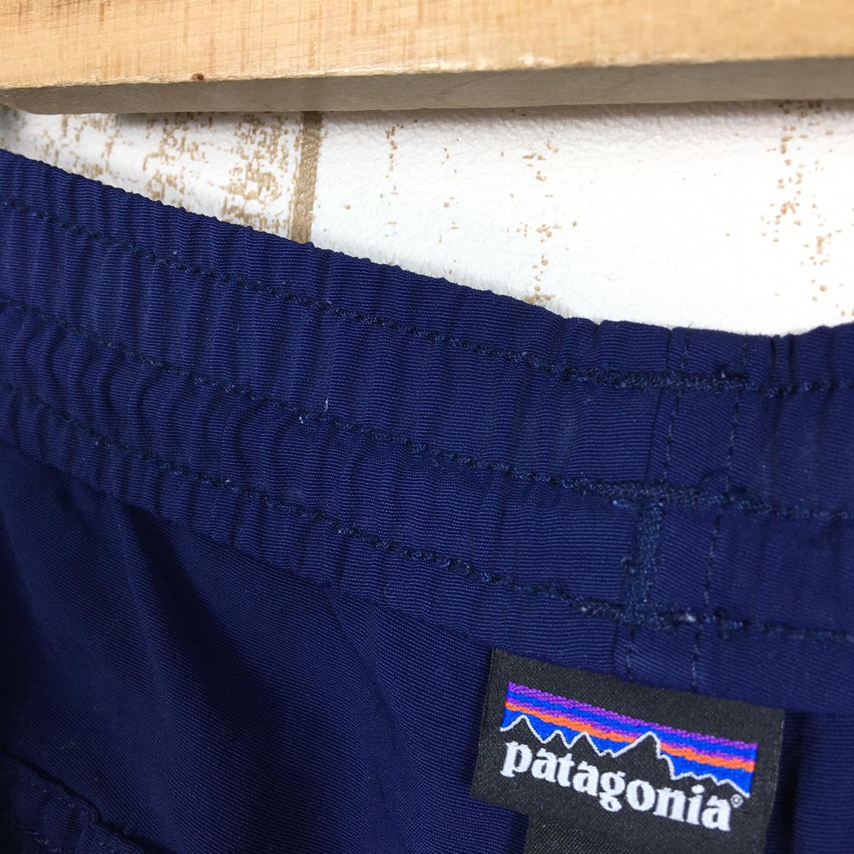 【Men's S ネイビー系】 Patagonia ( パタゴニア ) バギーズ パンツ Baggies Pants 生産終了モデル 入手困難 55211 International Men's CNY Classic Navy 化繊 ロングパンツ ボトムス ウェア