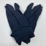 Women's M/L Black Cw-X Running Gloves, Nylon, z00054984