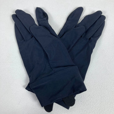 Women's M/L Black Cw-X Running Gloves, Nylon, z00054984