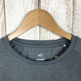 【Women's L グレー系】 Millet ( ミレー ) ヘザー メッシュ クルー ロングスリーブ Heather Mesh Crew Ls ベースレイヤー Tシャツ ロンt MIV01783 Women's 化繊 ロングスリーブTシャツ クルーネック インナ - 【公式】2ndGEAR（セカンドギア）Webショップ【登山用品・アウトドア用品専門 買取販売店】